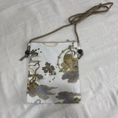 和柄 ポシェット 風神雷神柄のサムネイル