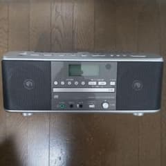 【ジャンク品】TOSHIBA TY-CDW990 ダブルカセット CDラジオ ジャンク品】TOSHIBA TY-CDW990 ダブルカセット CDラジオ - メルカリ