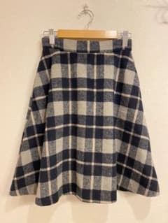 ★【MAJESTIC LEGON】秋冬 チェックスカートのサムネイル