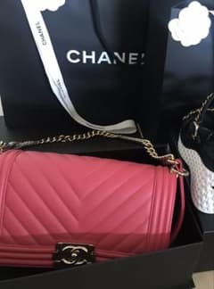 CHANEL ボーイシャネル ショルダーバッグ ピンクのサムネイル