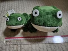 ジブリ となりのトトロ ゲーコガエル ぬいぐるみ - メルカリ