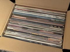 邦楽レコード◆48枚まとめ売り◆Jポップアイドル昭和歌謡フォーク等のサムネイル
