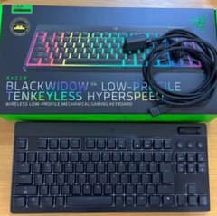 中古】Razer BlackWidow V4 Low-profile Tkl - メルカリ