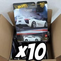 10台 ホットウィール タイムレスアイコンズ LEXUS レクサス LFA - メルカリ