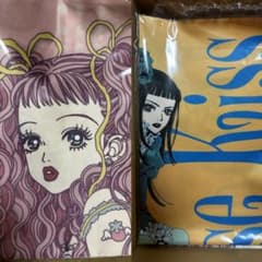 Paradise Kiss ファブリックポスター 矢沢あい パラキス 実和子 紫のサムネイル