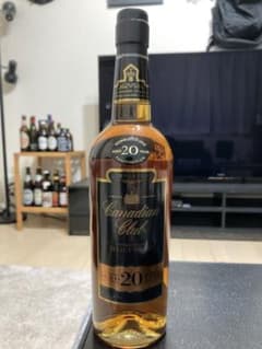 カナディアンクラブ20年（未開封）750mlのサムネイル