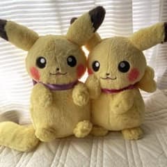【2体セット】一番くじ Pokémon for you ラストワン賞 ピカチュウ