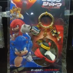 ソニック シャドウ TOKYO MISSION キーホルダー ソニック3 - メルカリ