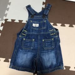 オーバーオール サロペット デニムのサムネイル
