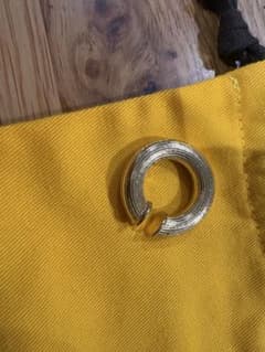 todayful ring ear cuff gold