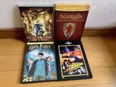 양화 DVD 4개 세트 나이트 뮤지엄 해리포터 나르니아 왕국