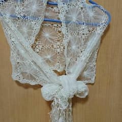 結婚式用 ストール 羽織 ケープのサムネイル
