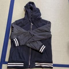 AZUL by moussy パーカー ブラック Lサイズのサムネイル
