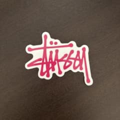 ひな様　stussyステッカーのサムネイル