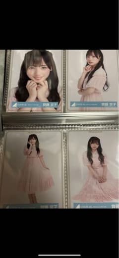 日向坂46 齊藤京子 生写真 春の大ユニット祭り コンプのサムネイル