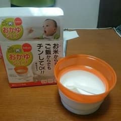 離乳食作りに！おかゆシェフのサムネイル
