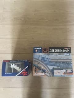 TOMIX 立体交差化セットと橋上駅舎 Nゲージ 91027 - メルカリ