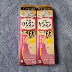 ケシミン クリームEX 12g × 2箱 - メルカリ