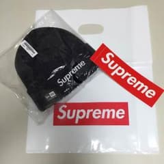 Supreme new era box logo beanie  FW15のサムネイル