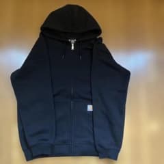 Carhartt パーカー　黒　Lサイズのサムネイル