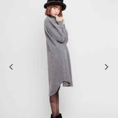 merry jenny タートルラウンドニットワンピースのサムネイル