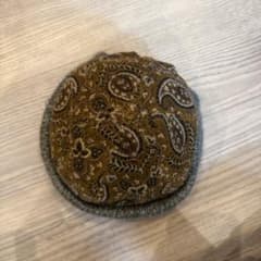 ペイズリー柄 フィッシャーマンキャップ　ロールキャップのサムネイル