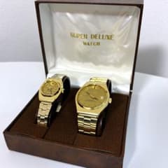 最終値下げ❗️【極美品】LIGIIN DELUXE 腕時計 ペア ウォッチ
