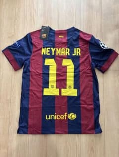 ネイマールバルセロナ ユニフォーム 14/15 Mサイズ CLパッチ タグ付き