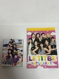 TWICE メモ帳 2種 セット 非公式のサムネイル