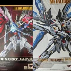 METAL BUILD メタルビルド ストライクフリーダムガンダム　デ