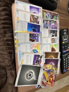 ポケモンカードの寄せ集めのサムネイル