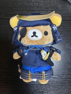 リラックマ ぬいぐるみ 武者兜 侍 伊達政宗 - メルカリ