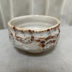 美濃焼 志野茶碗 雅山窯 清秀造 美濃焼 志野茶碗 雅山窯 清秀造 - メルカリ