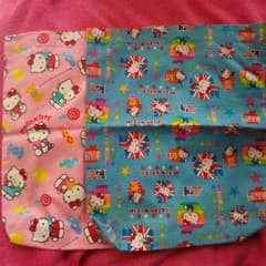 キティ きんちゃく袋のサムネイル