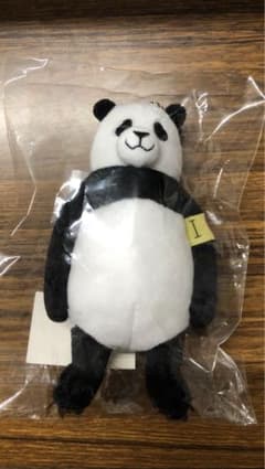 呪術廻戦 パンダ先輩 ぬいぐるみキーホルダーのサムネイル