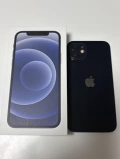 Apple iPhone 12 블랙 64GB 본체