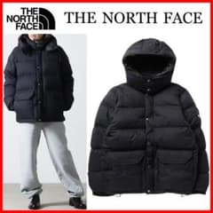 美品 THE NORTH FACE キャンプシエラダウンジャケット ブラックXL