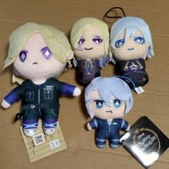 ヴィル　アズール　シルバー　エクストラ運動着マスコット　ちみっともぬい　他