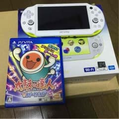 vita2000 3年保証付＋太鼓の達人＋メモリーのサムネイル