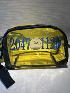 えに 20471120 ヒョーマ クリアボディバッグ サイドポーチ付 えに様 専用 20471120 ヒョーマ クリアボディバッグ サイド