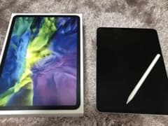 Apple iPad Pro 11インチ, Wi-Fi, 128GBシルバーのサムネイル