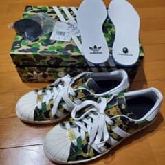 スーパースター 80s superstar 80s BAPE BAPEstaのサムネイル