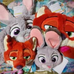 ズートピア　ニック　ジュディ　ファンキャップ　ショルダーバッグ　ディズニー ディズニー ズートピア ニック&ジュディ ファンキャップ ショルダー