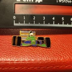 希少】F1 ジョーダン191 7UP ヴィンテージ ピンバッジ - メルカリ
