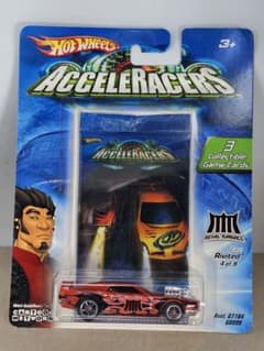 ミニカー Hot Wheels Acceleracers Riveted Hot Wheels Acceleracers Riveted - メルカリ
