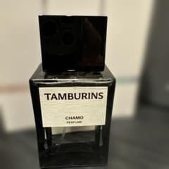 TAMBURINS PERFUME CHAMO 50mL 香水（9割残量）のサムネイル