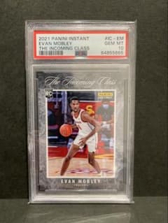 2021 PANINI EVAN MOBLEY RC - メルカリ