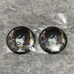 桃源暗鬼 SHIBUYA TSUTAYA 淀川真澄 メタリック缶バッジ 2個 - メルカリ