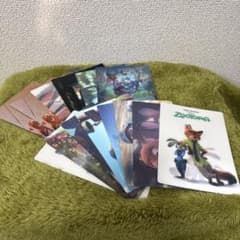 ズートピア ポストカード まとめ売りのサムネイル