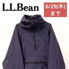 【破格・美品】80s LLBean エルエルビーン　テック　アノラックパーカーのサムネイル